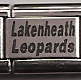 Lakenheath Leopards - laser 9mm Italian charm